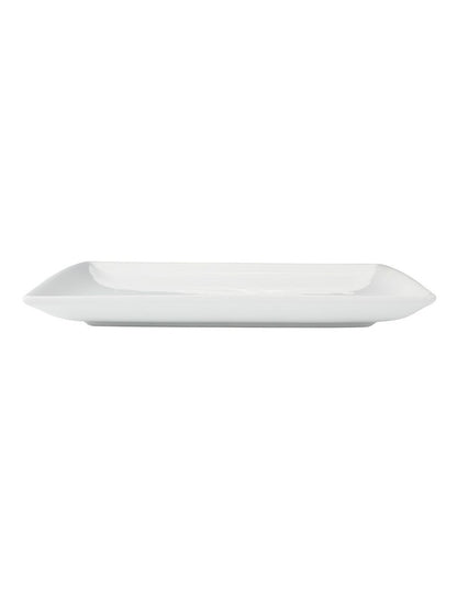 Banquet Square Platter Gift Boxed 30.5cm in White