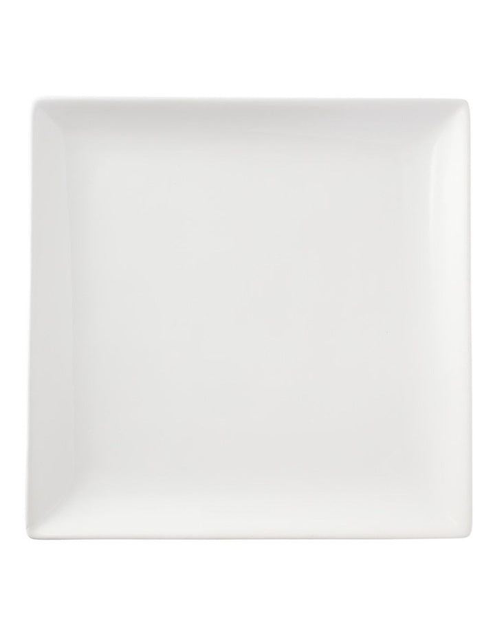 Banquet Square Platter 35cm Gift Boxed in White