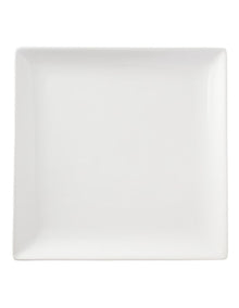 Banquet Square Platter 35cm Gift Boxed in White