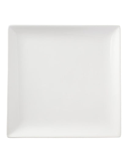 Banquet Square Platter 35cm Gift Boxed in White