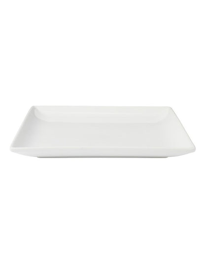 Banquet Square Platter 35cm Gift Boxed in White