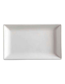 Banquet Rectangular Platter 39x24cm Gift Boxed in White