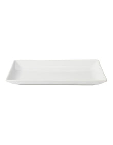 Banquet Rectangular Platter 39x24cm Gift Boxed in White