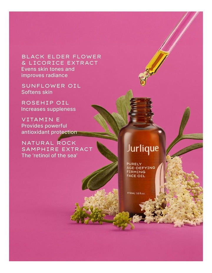 Age-Defying Firming Face Oil