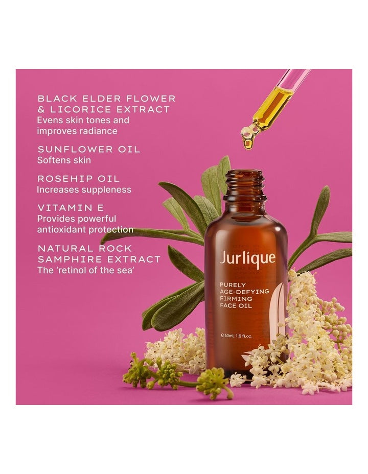 Age-Defying Firming Face Oil