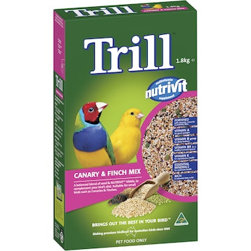 Trill Canary & Finch Mix 1.8kg