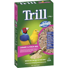 Trill Canary & Finch Mix 1.8kg