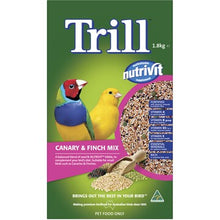 Trill Canary & Finch Mix 1.8kg