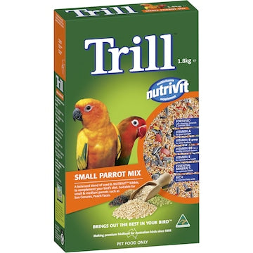 Trill Small Parrot Mix 1.8kg