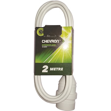 Chevron Piggy Back Extension Lead 2m Each