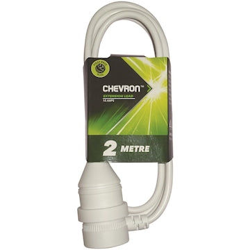 Chevron Piggy Back Extension Lead 2m Each