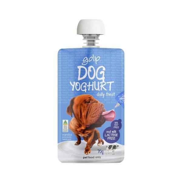 Dog Yoghurt Vanilla Probiotic Dog Treat