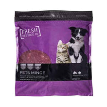 MACRO MEATS DOG FOOD MINCE 2KG