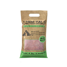 PREMI-YUM FREE RANGE CHICKEN MINCE FOR DOG OR CAT 2KG