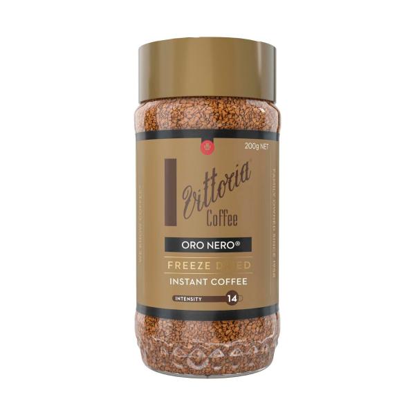 VITTORIA FREEZE DRIED ORO NERO INSTANT COFFEE 200G