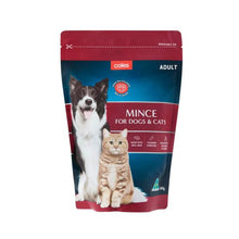 COLES ADULT CHILLED FRESH DOG & CAT FOOD MINCE 800GRAM