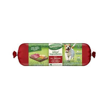 Adult Chilled Fresh Dog Food Roll With Beef Peas & Carrots & Potatoes
