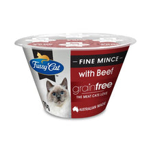 Grain Free Adult Chilled Fresh Cat Food Fine Mince With Beef