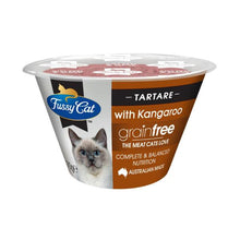 Grain Free Adult Chilled Fresh Cat Food Tartare With Kangaroo