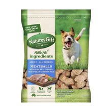 Adult Chilled Fresh Dog Food Meatballs With Chicken Brown Rice & Garden Veg