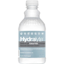 Hydralyte Colour Free Lemonade 1l