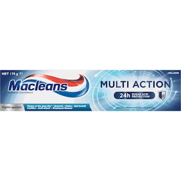 Macleans Multi Action Fluoride Toothpaste 170g