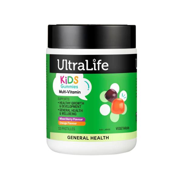 ULTRALIFE KIDS GUMMIES MULTI-VITAMIN 120 PACK