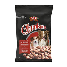 Chunkers Adult Chilled Fresh Dog Food Meatballs Lamb