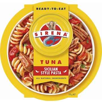 Sirena Sicilian Style Pasta With Tuna 170g