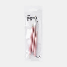 3 Pack OXX Studio Nail Art Tools