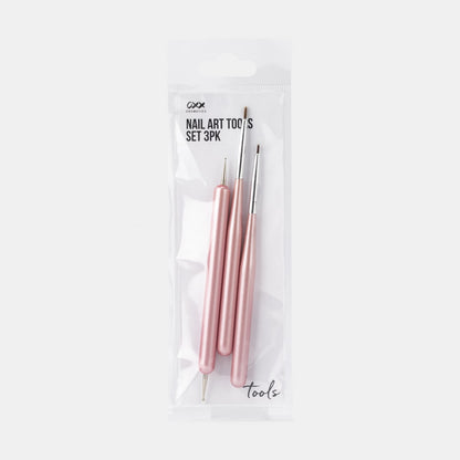 3 Pack OXX Studio Nail Art Tools
