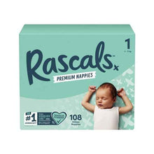 Premium Nappies Size 1 (3-5Kg)