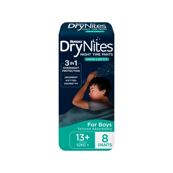 HUGGIES DRYNITES BOY 13+ 8 PACK