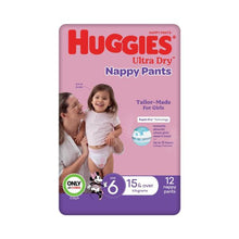 Ultra Dry Nappy Pants Girls Size 6 (15kg+)