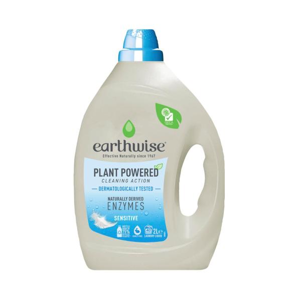 EARTHWISE LAUNDRY LIQUID SENSITIVE 2L