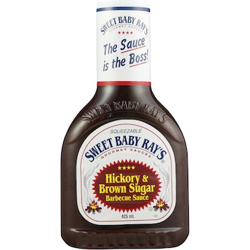 Sweet Baby Ray's Hickory & Brown Sugar BBQ Sauce 425mL
