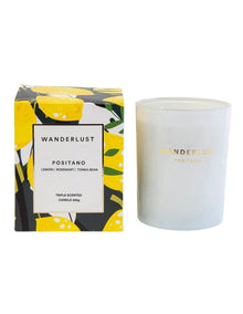Wanderlust 425g Positano Candle