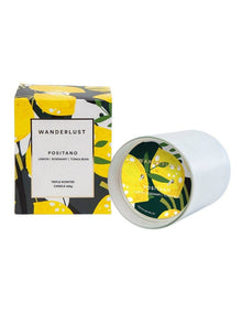 Wanderlust 425g Positano Candle