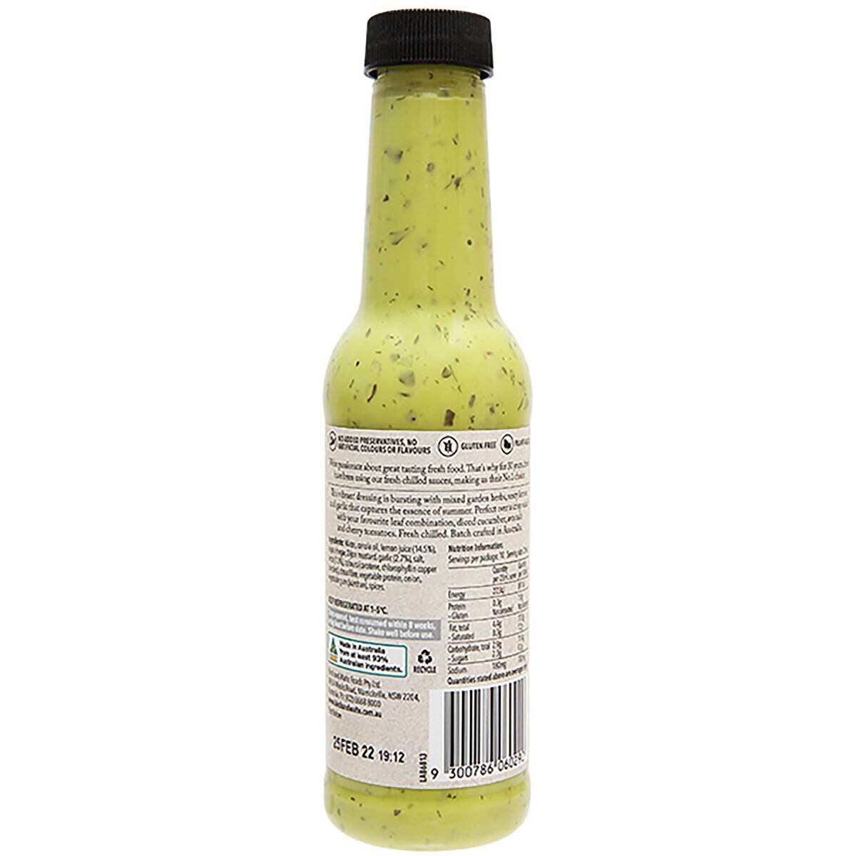 Birch & Waite Green Goddess Dressing & Sauce 250ml