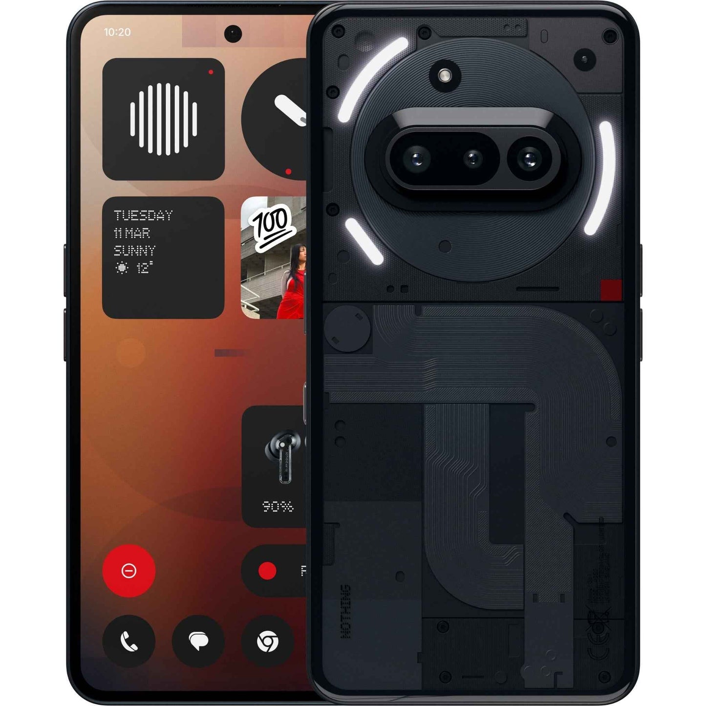 NOTHING Phone (3a) 5G 256GB (Black)