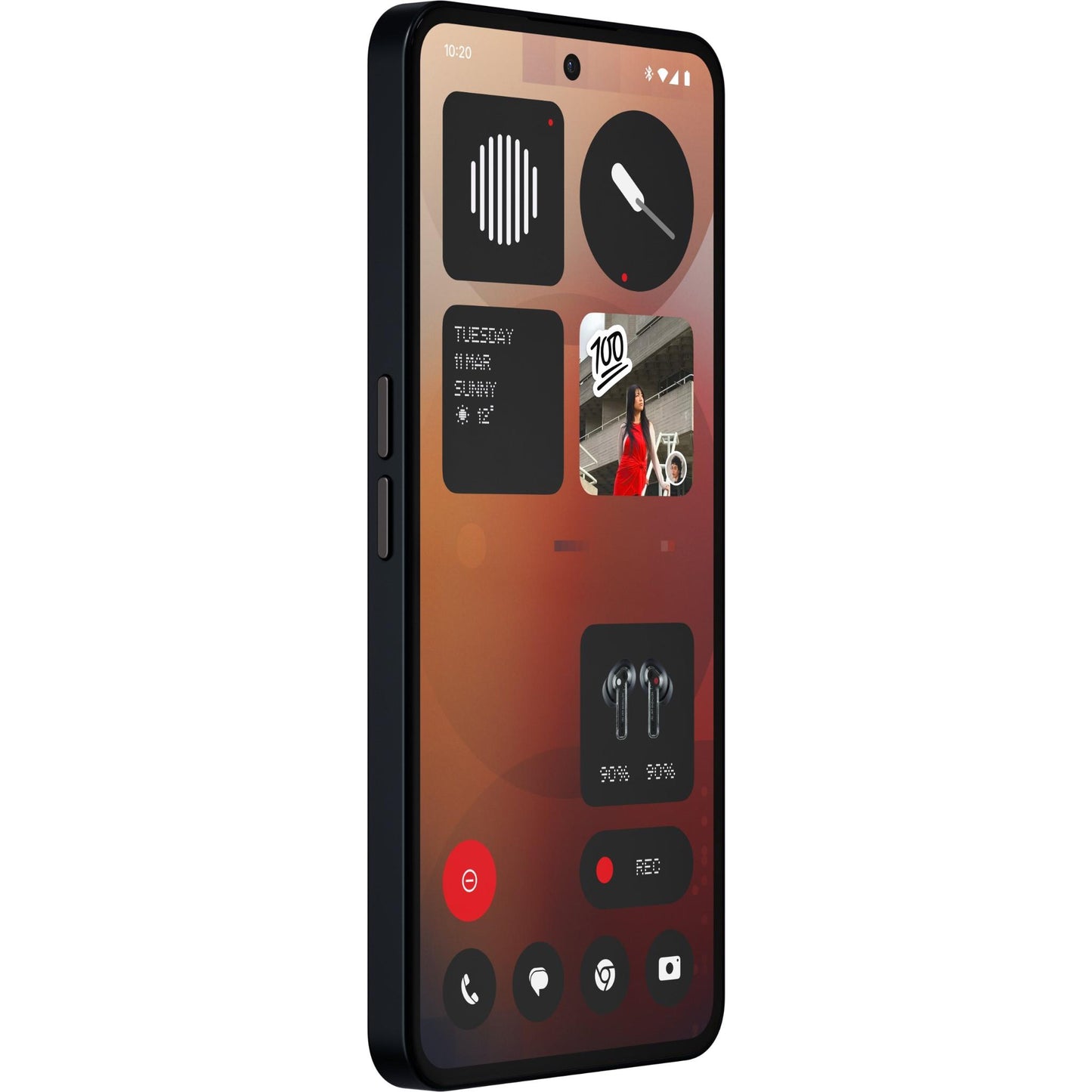 NOTHING Phone (3a) 5G 256GB (Black)