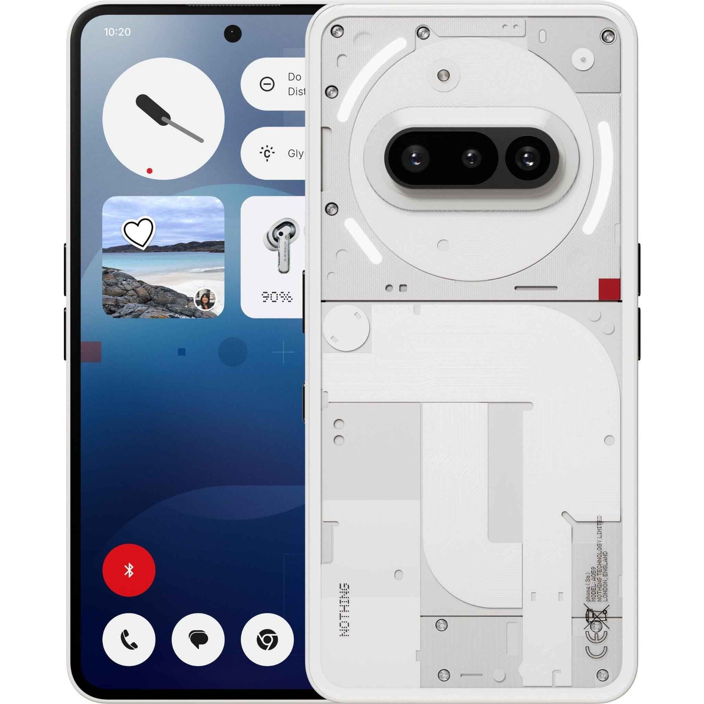 NOTHING Phone (3a) 5G 256GB (White)