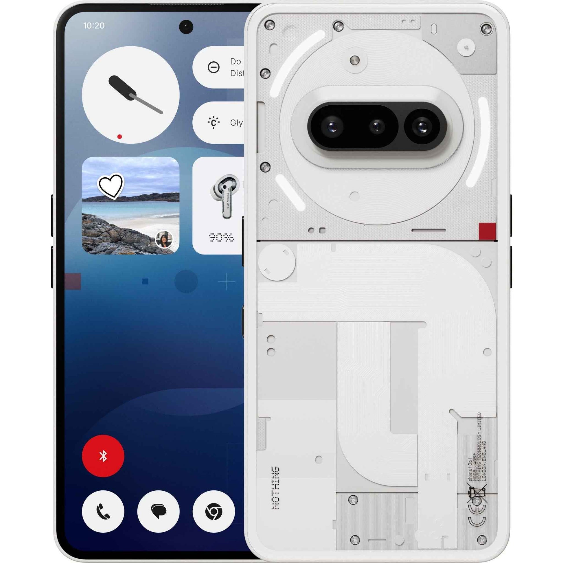 NOTHING Phone (3a) 5G 256GB (White)