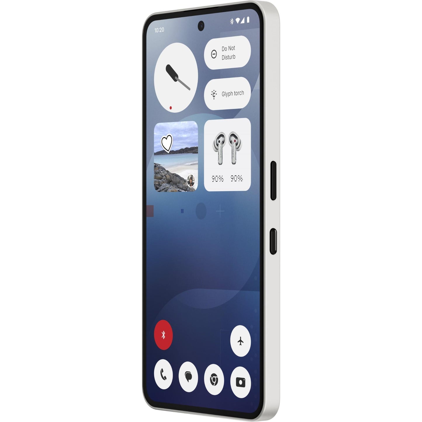 NOTHING Phone (3a) 5G 256GB (White)