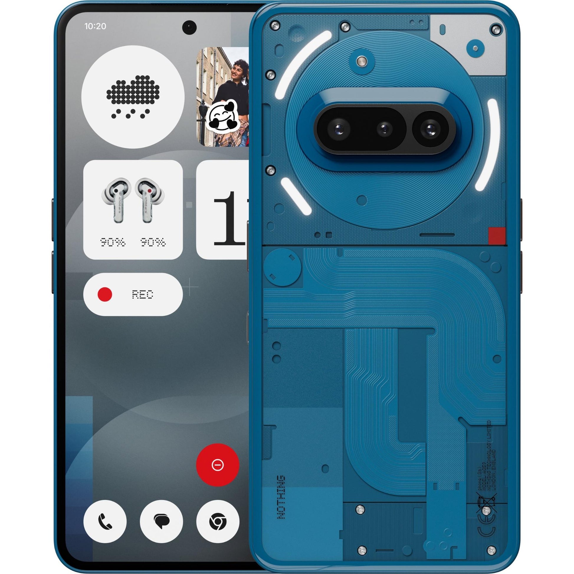 NOTHING Phone (3a) 5G 256GB (Blue)