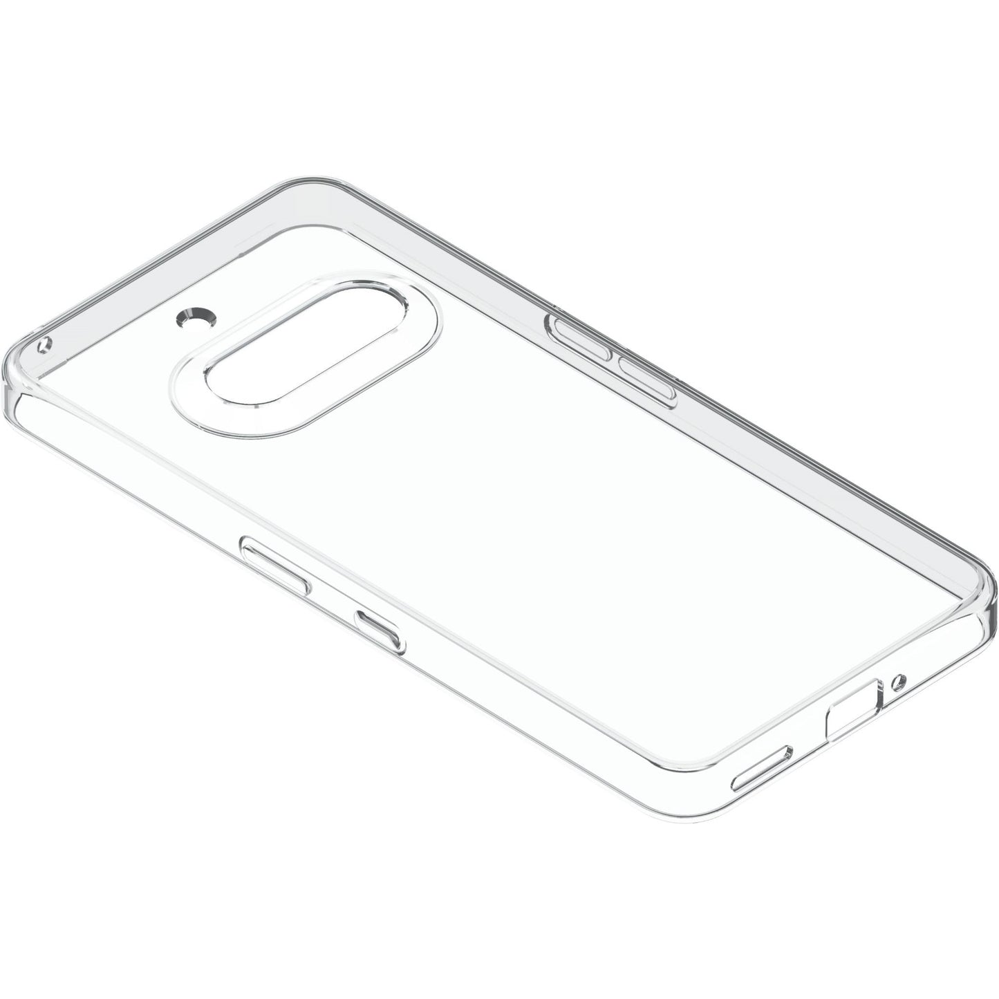NOTHING Phone (3a) Case (Clear)