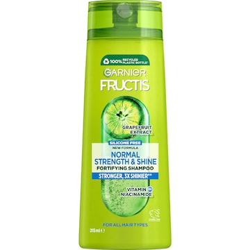 Garnier Fructis Normal Strength & Shine Shampoo 315mL