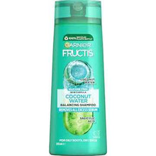 Garnier Fructis Coconut Water Shampoo 315mL