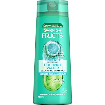 Garnier Fructis Coconut Water Shampoo 315mL