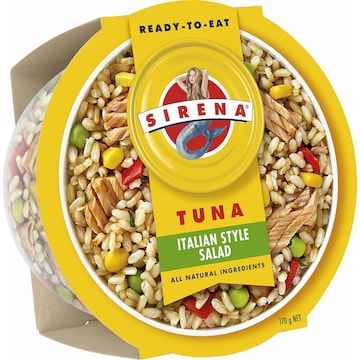 Sirena Italian Style Salad With Tuna 170g
